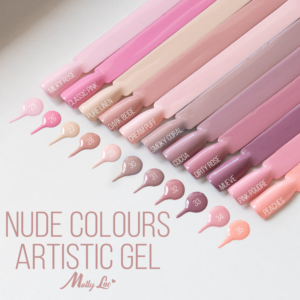 Gel Artistic 34 - Pink Poudre