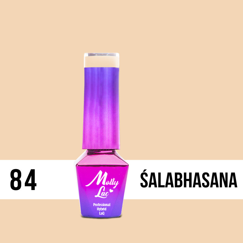 84 Salabhasana - Yoga