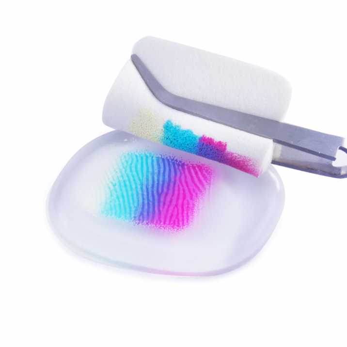 Coussin tampon en silicone