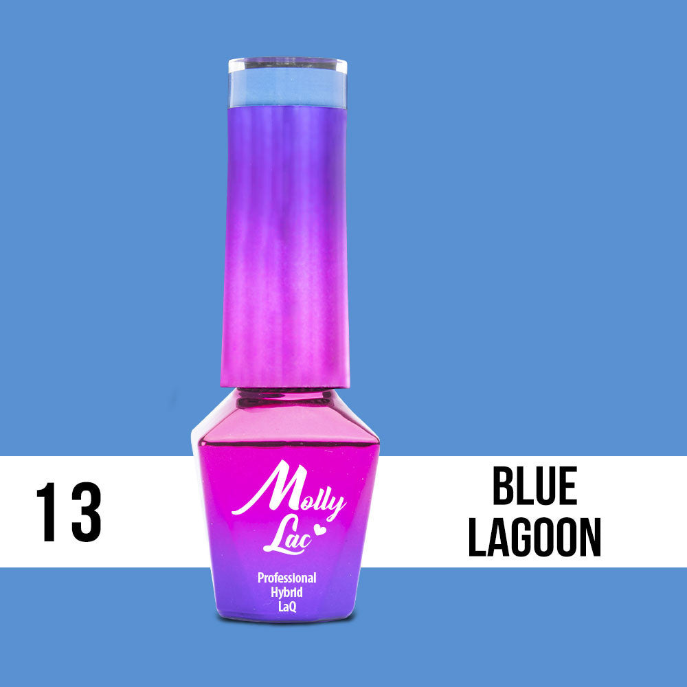 13 Blue Lagoon - Cocktails&Drinks