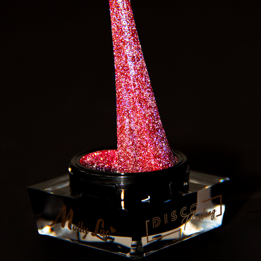 Disco Flashing Majestic Spider Gel