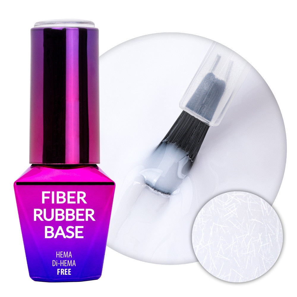 Rubber Fiber Base White Whisper