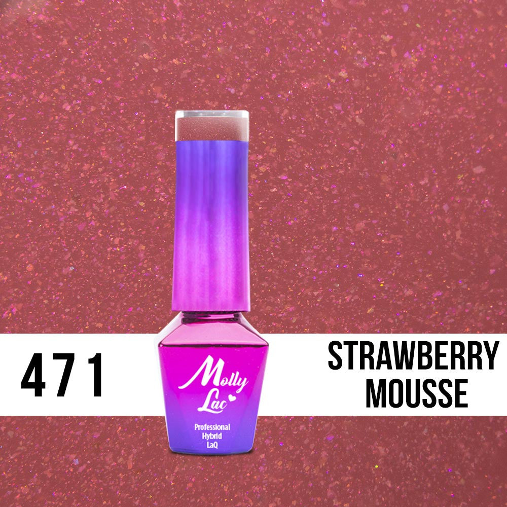 471 Strawberry Mousse - Macarons 